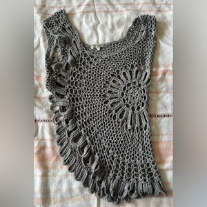 Grey coverup shirt from Lebanon, Beirut